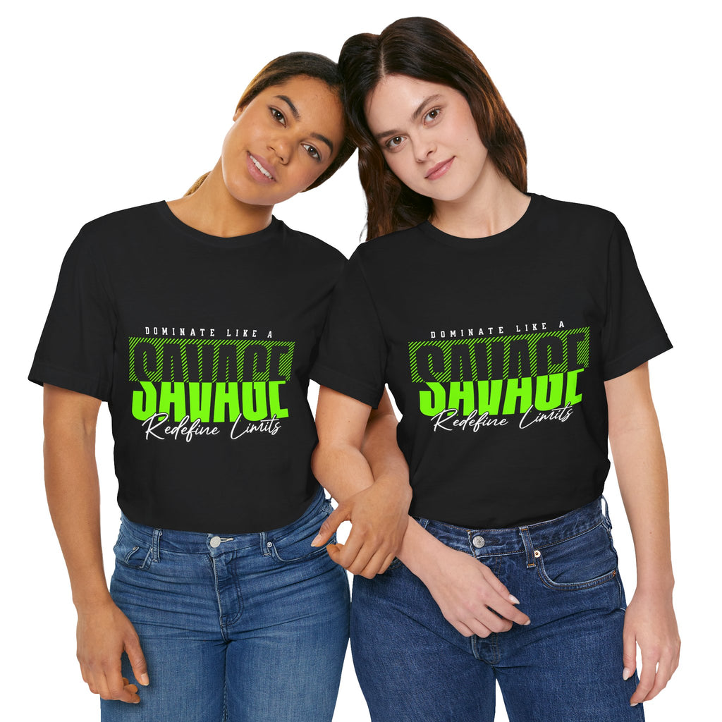 Men's and ladies custom design tee