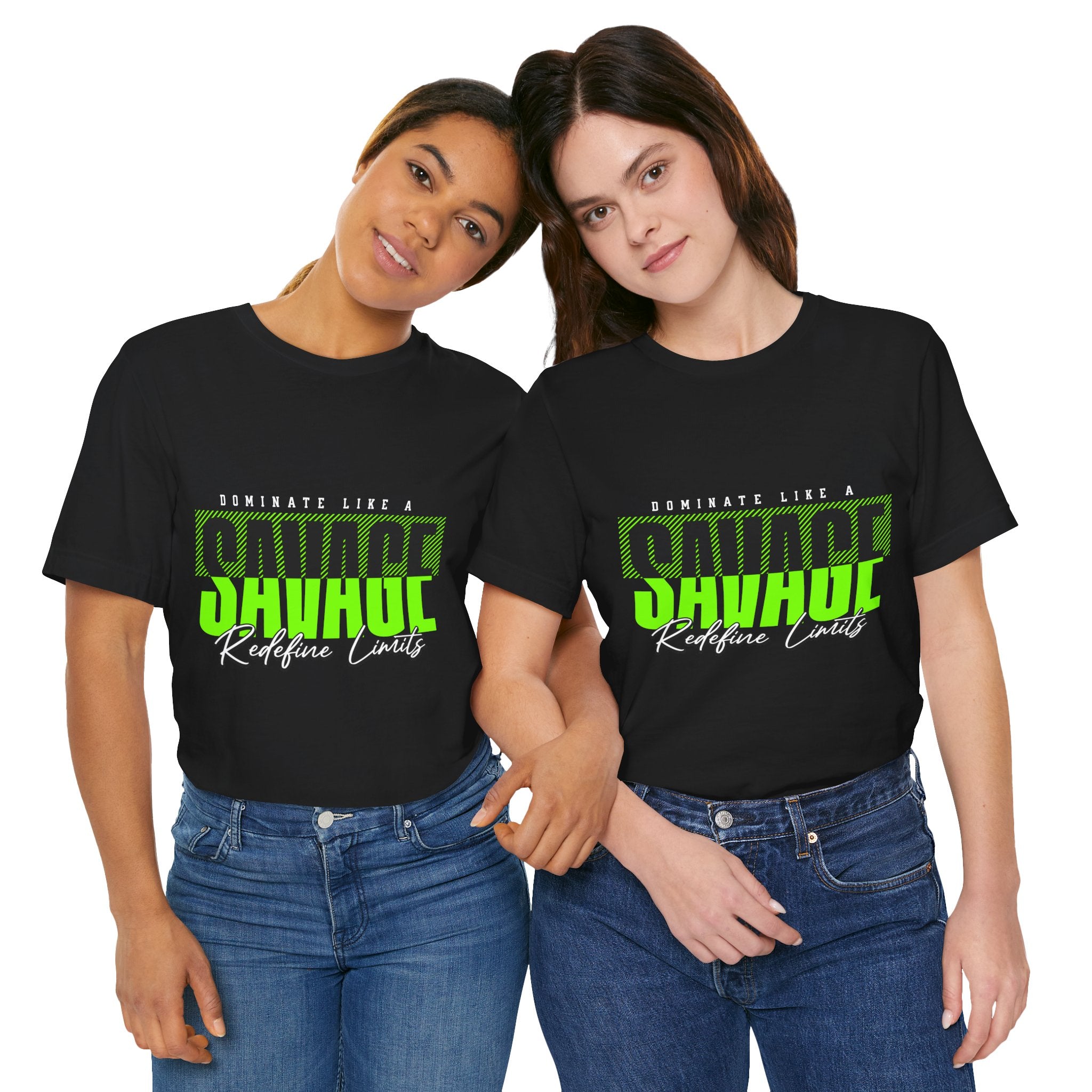Men's and ladies custom design tee