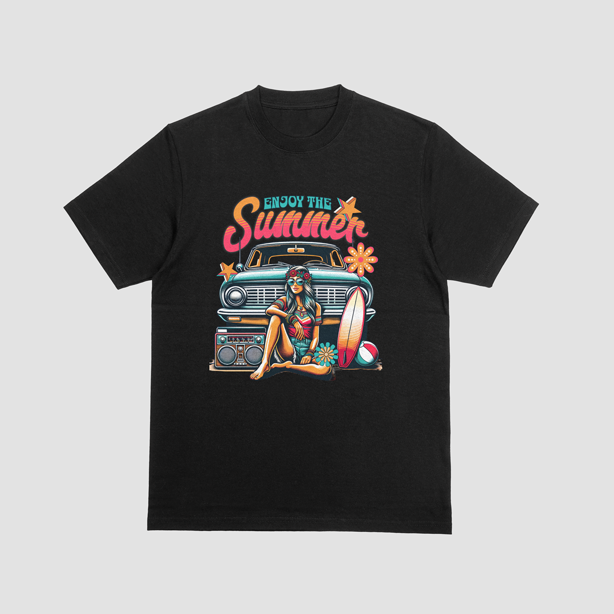Ladies Graphic Tee