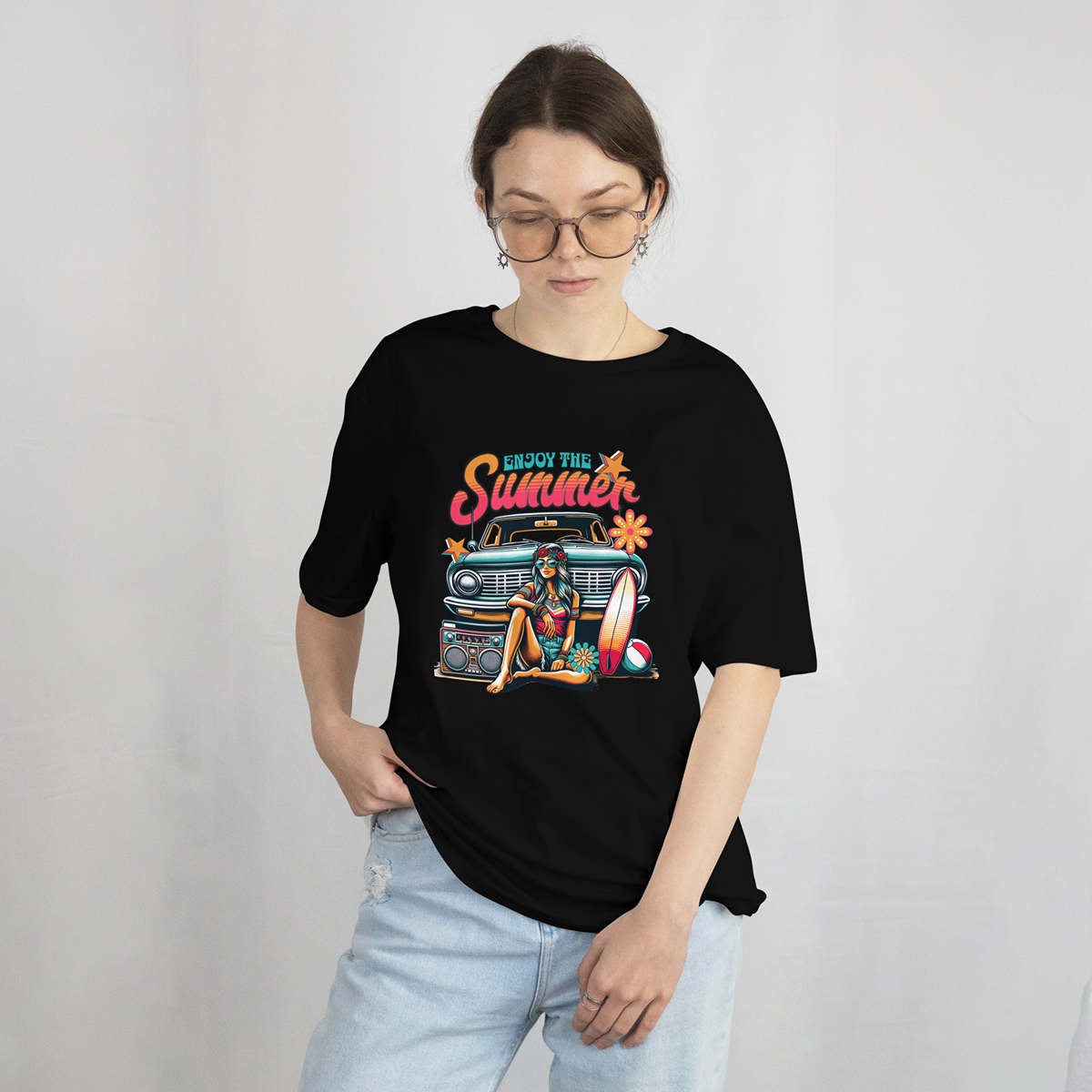 Ladies Graphic Tee