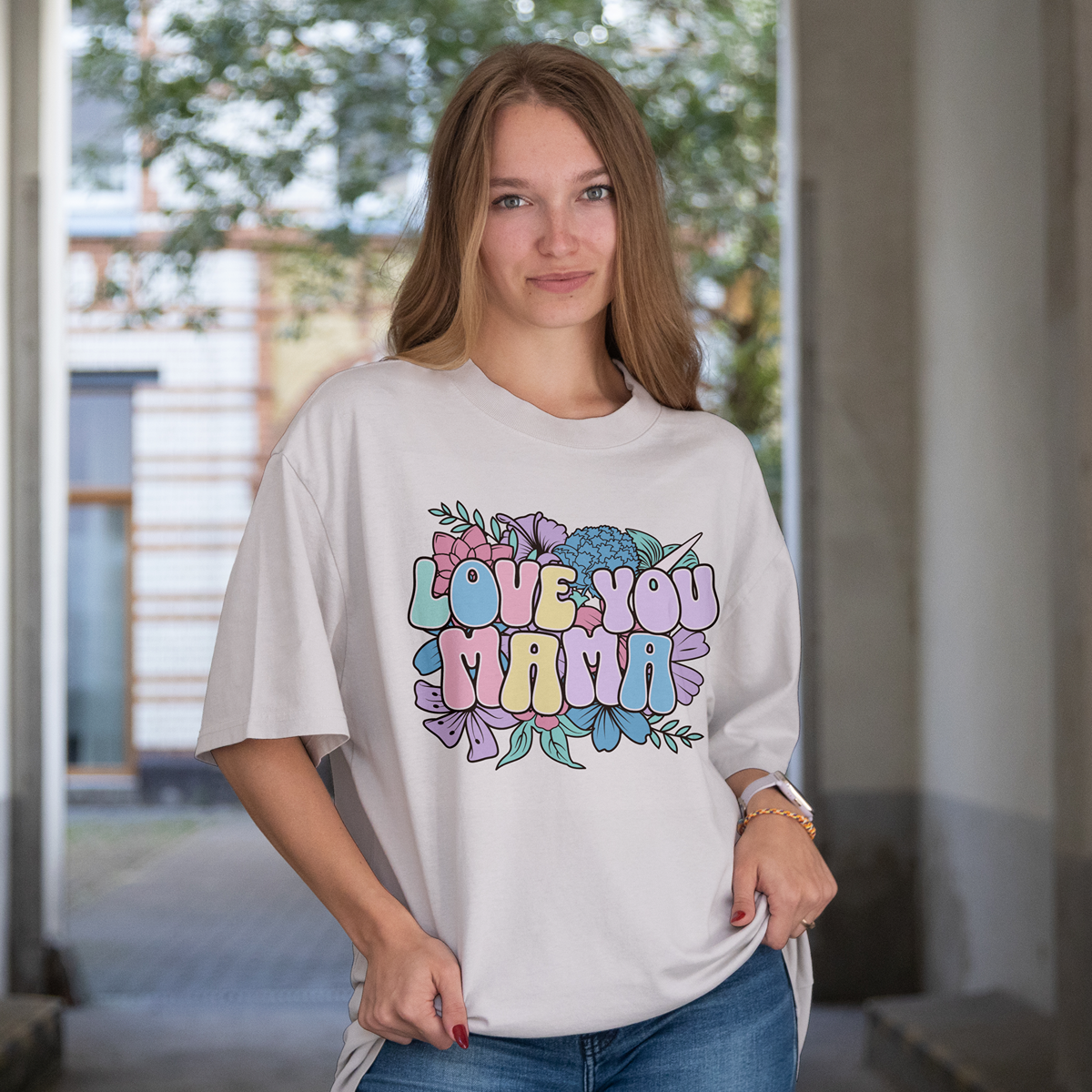 Mama Ladies Short Sleeve Tee