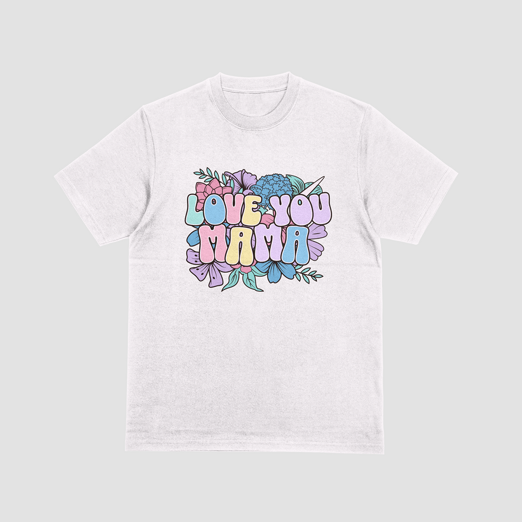 Mama Ladies Short Sleeve Tee
