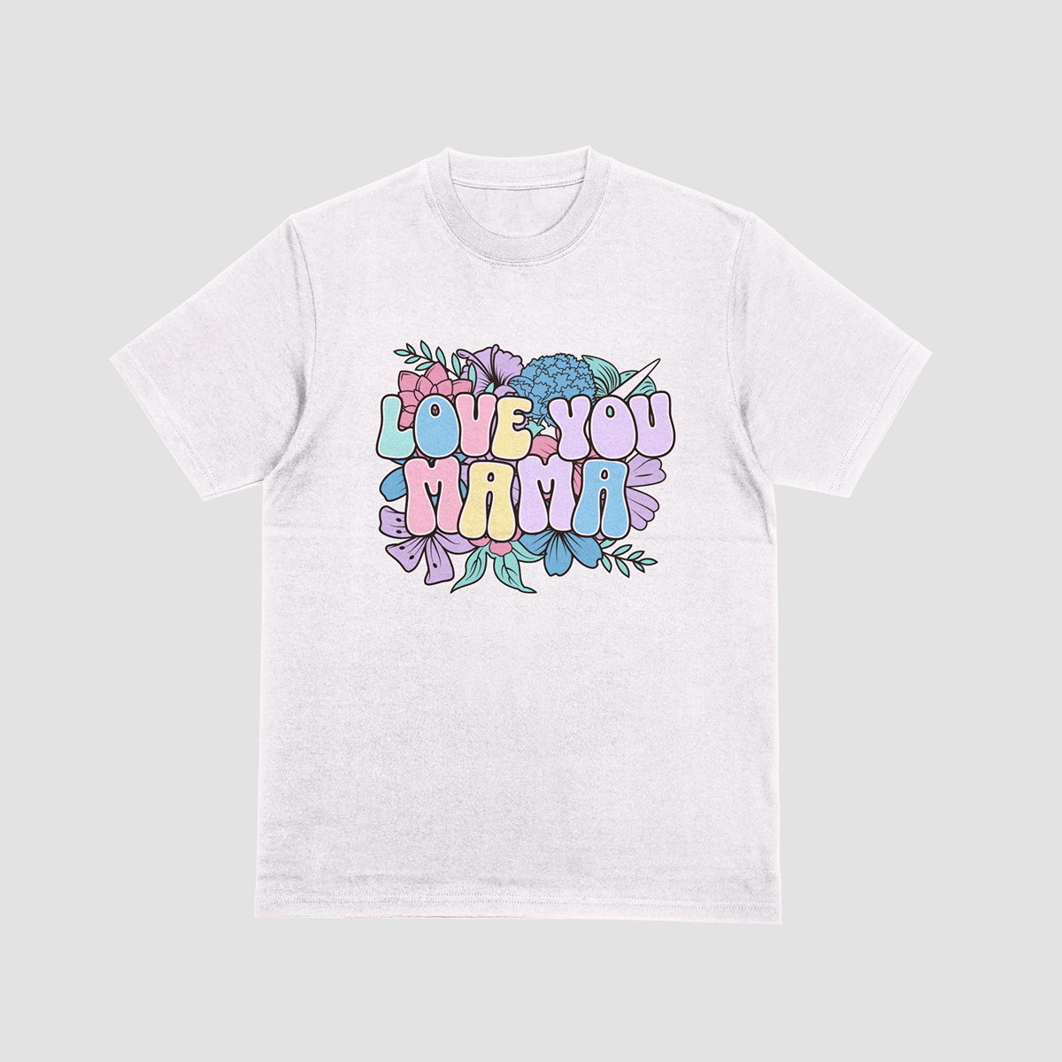 Mama Ladies Short Sleeve Tee