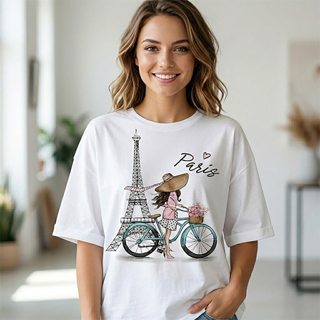 Women's Graphic Tee Shirt