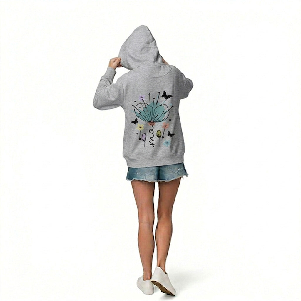 Women's Graphic Hoodie