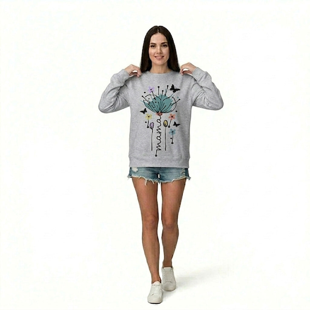 Women's Graphic Sweatshirt