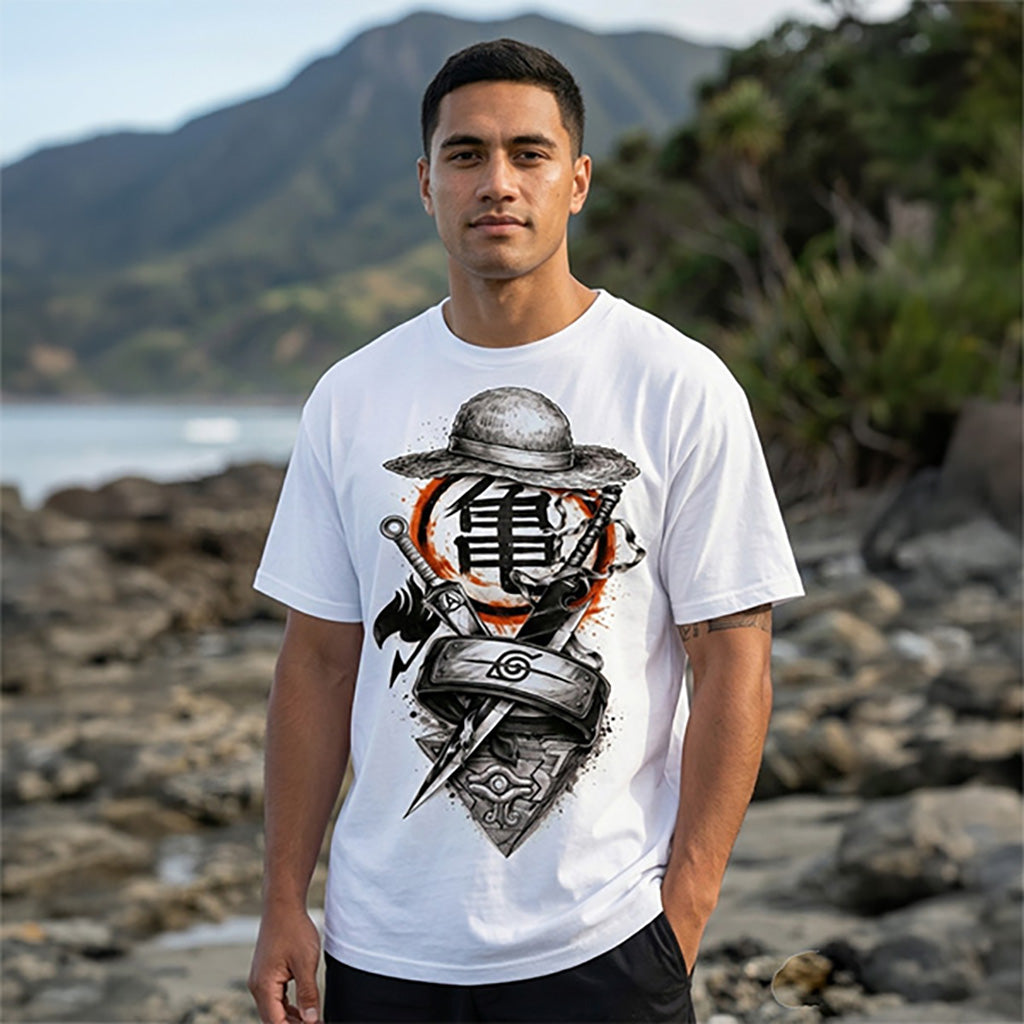 Men's Graphic Tee Shirt