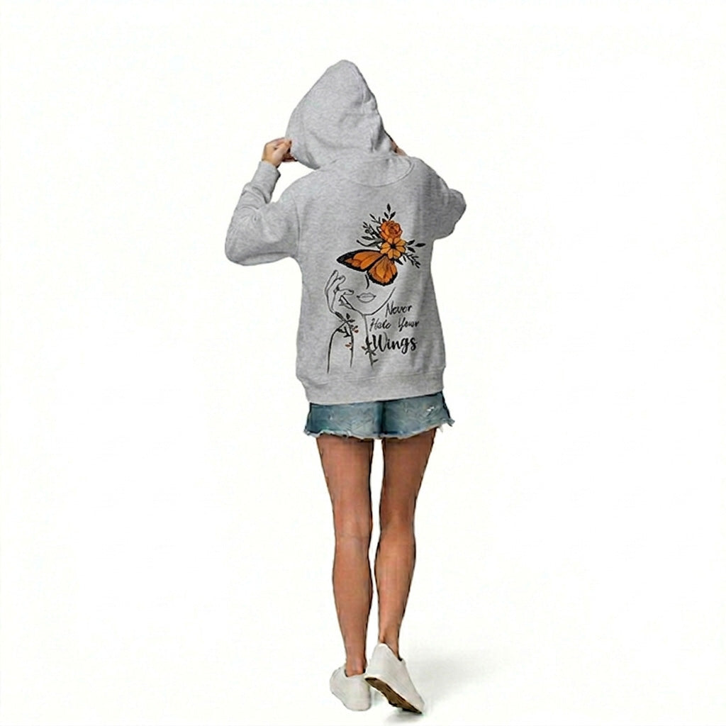 Women's Graphic Hoodie