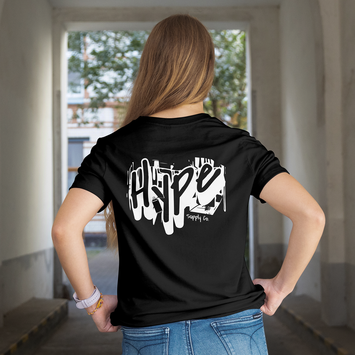 Ladies Graphic Tee