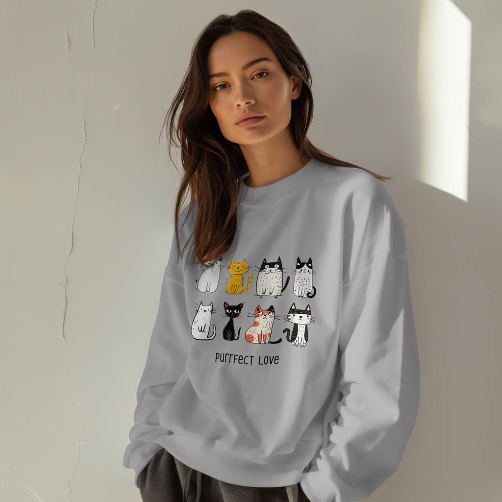 Ladies Graphic Sweatshirt