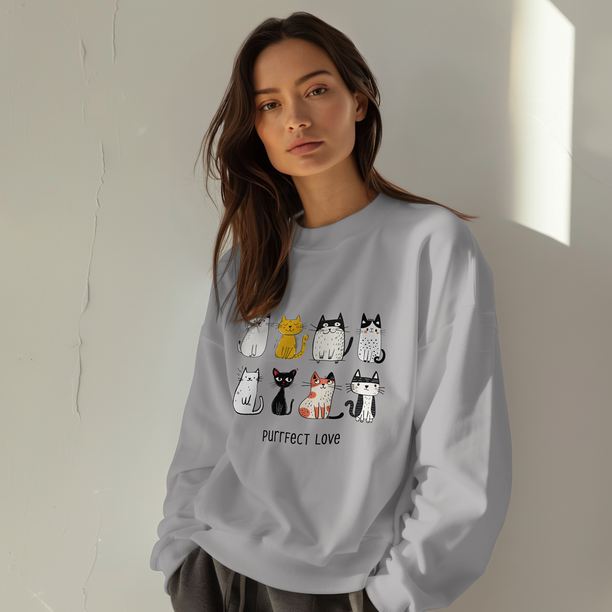 Ladies Graphic Sweatshirt