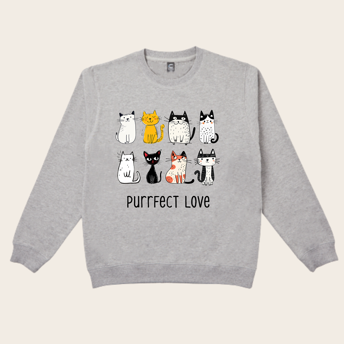 Ladies Graphic Sweatshirt