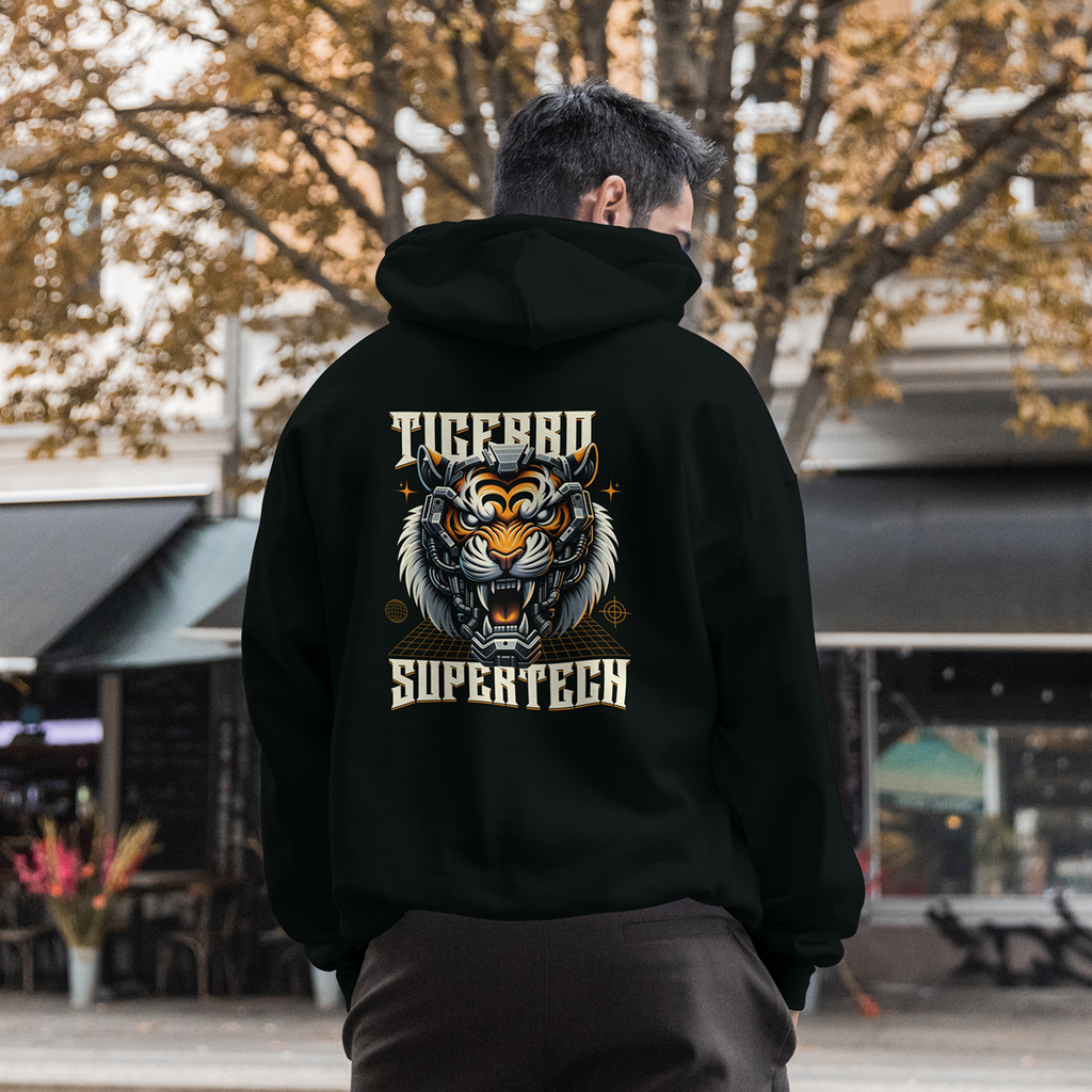 Men's Graphic Hoodie