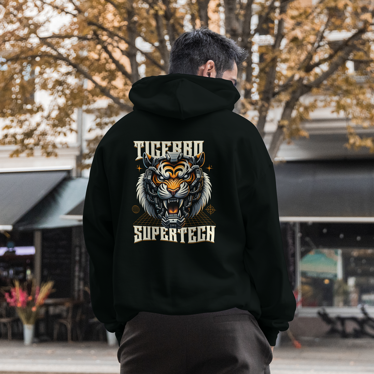 Men's Graphic Hoodie