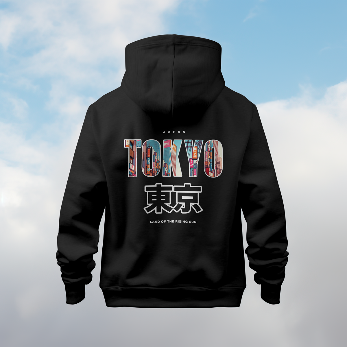 Men's Graphic Hoodie