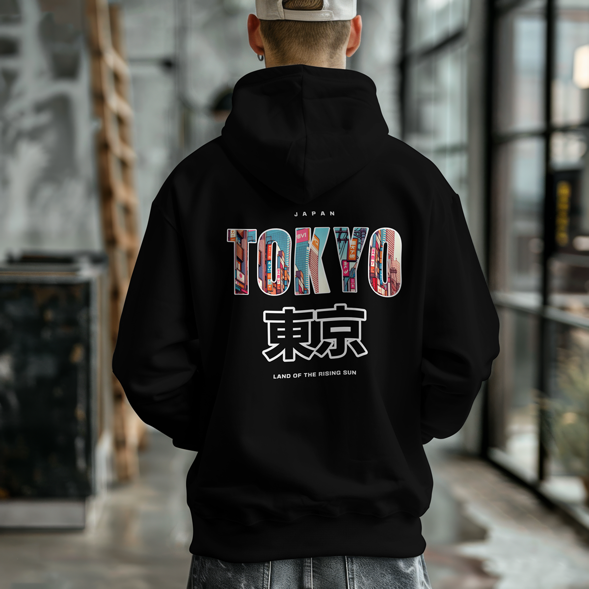 Men's Graphic Hoodie