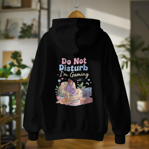 Ladies Graphic Hoodie