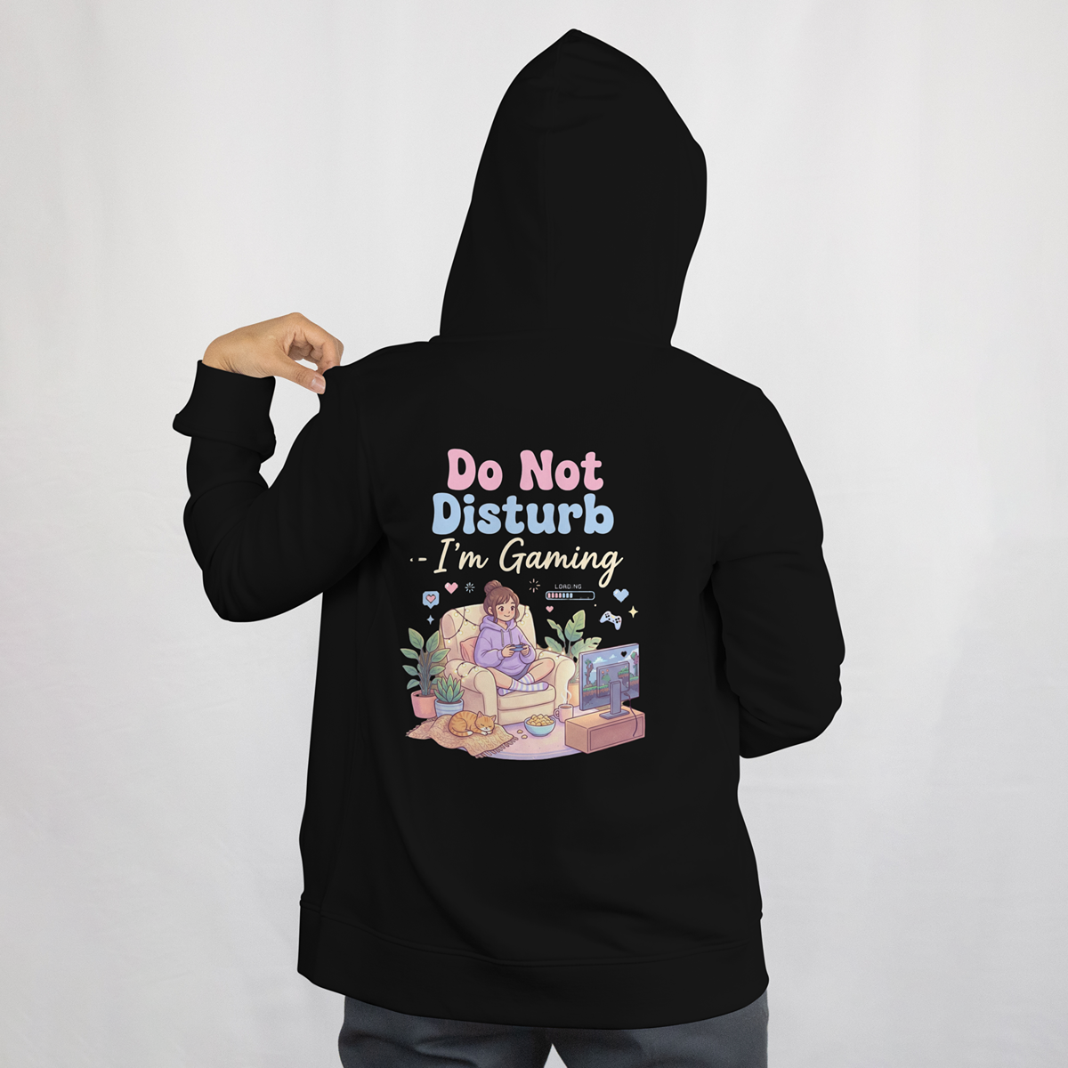 Ladies Graphic Hoodie