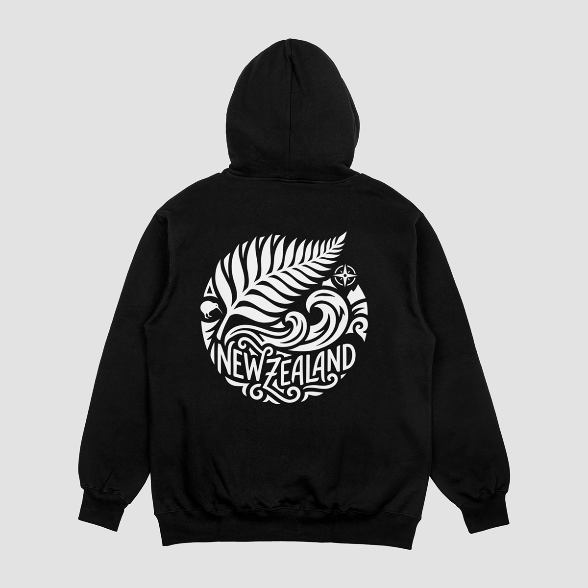 Men's Graphic Hoodie