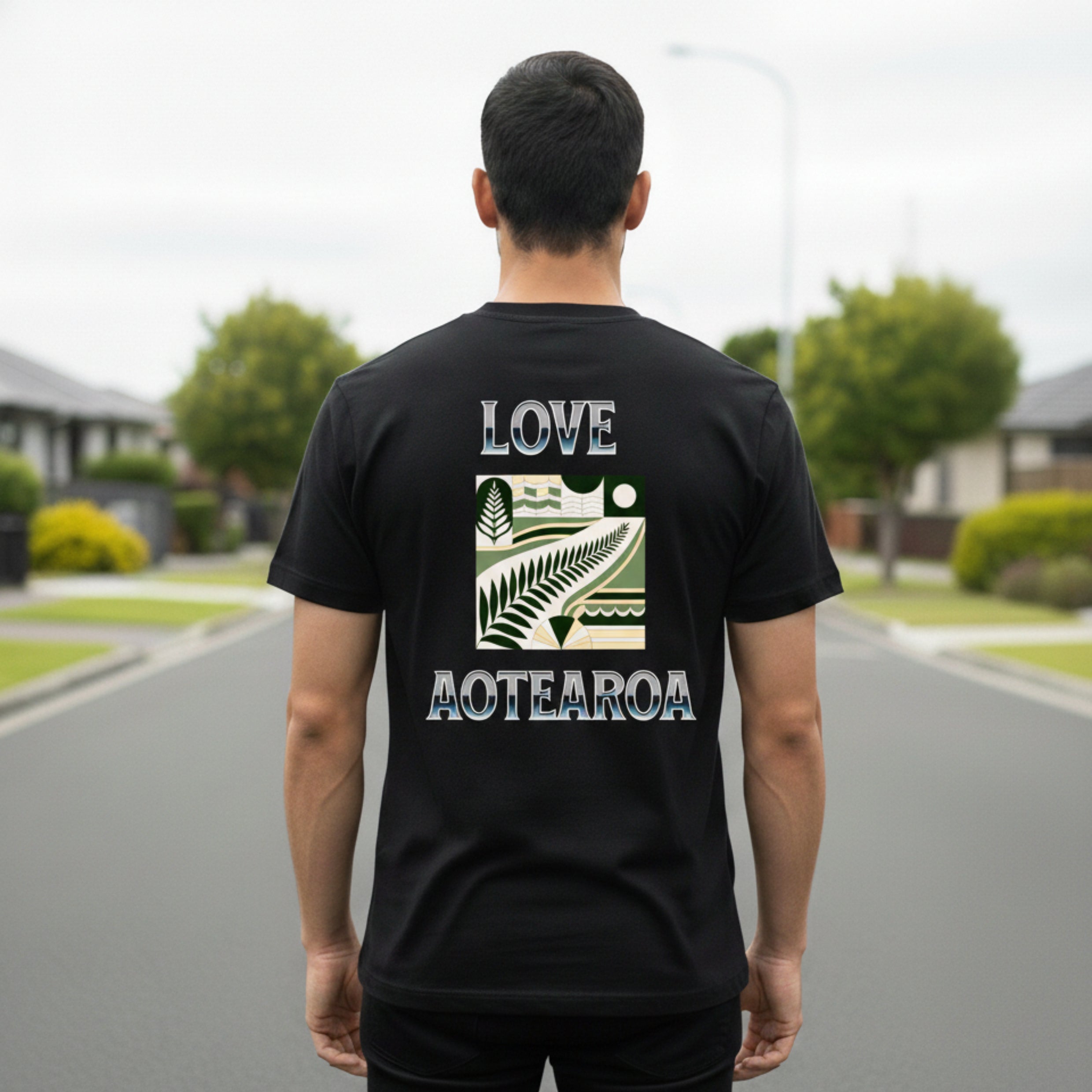 Aoteroa Love T-Shirt