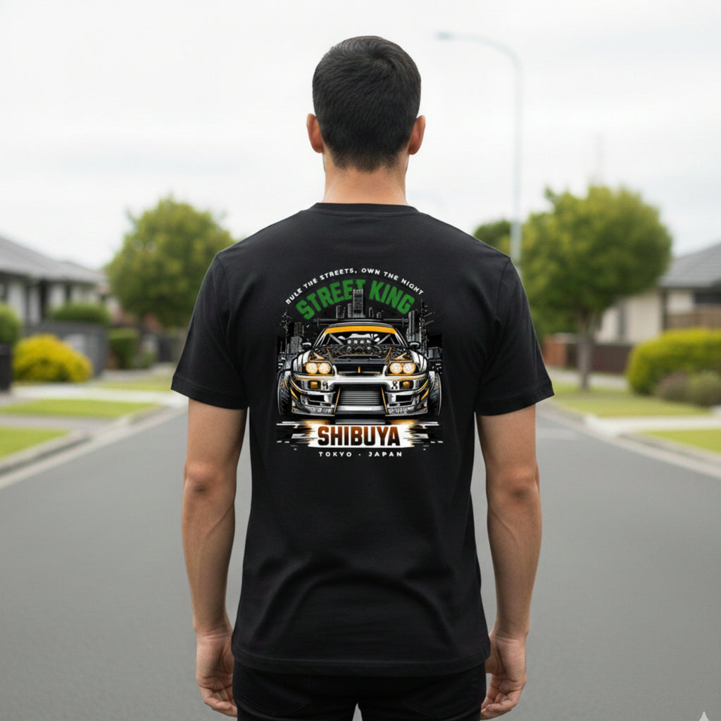 Street King Graphic T-Shirt