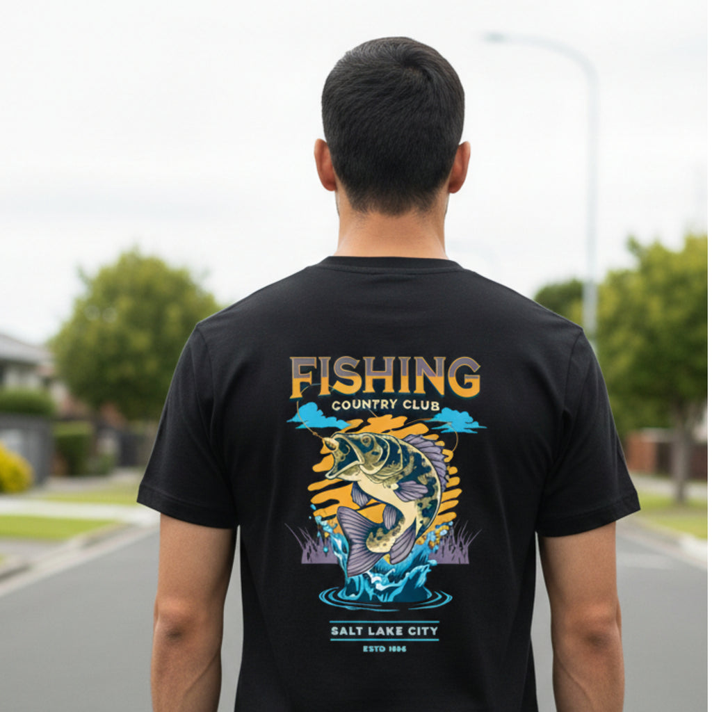 Fishing Country Club T-Shirt