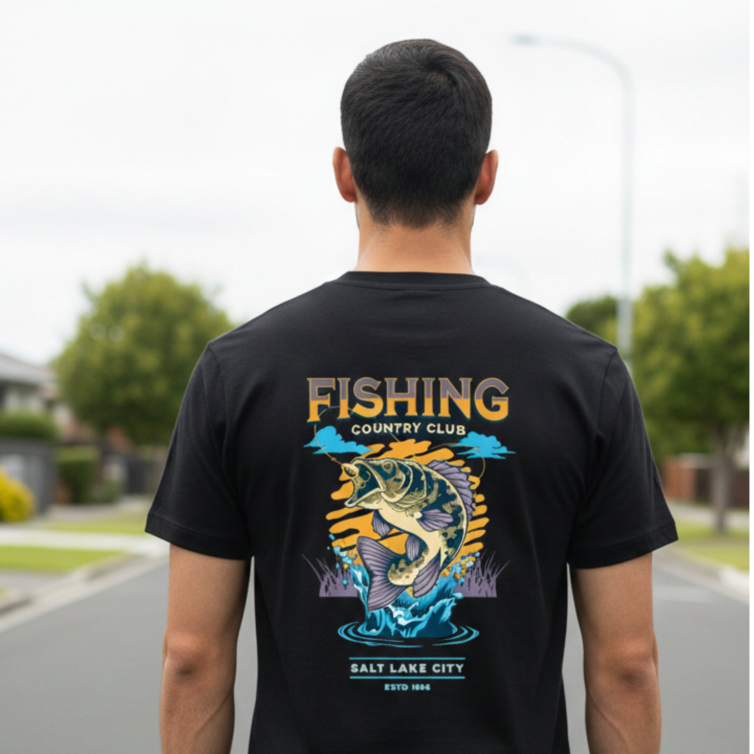 Fishing Country Club T-Shirt
