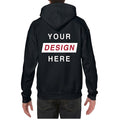 Mens and ladies custom hoodie