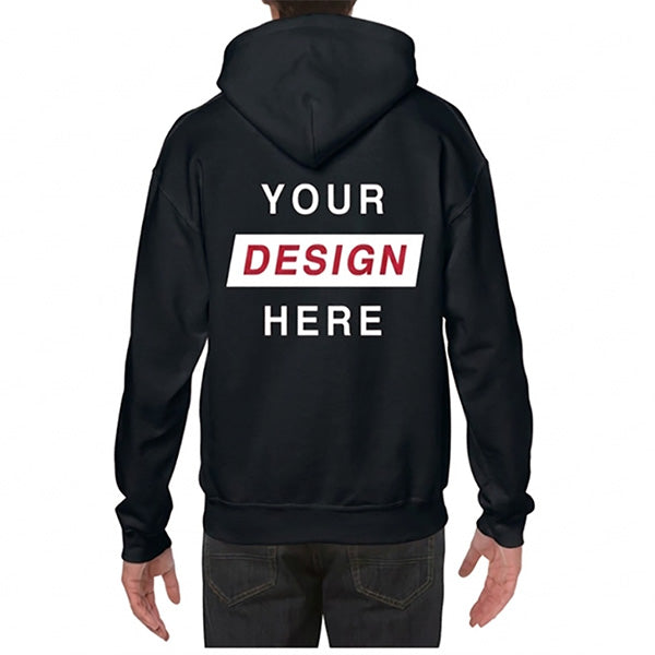 Mens and ladies custom hoodie